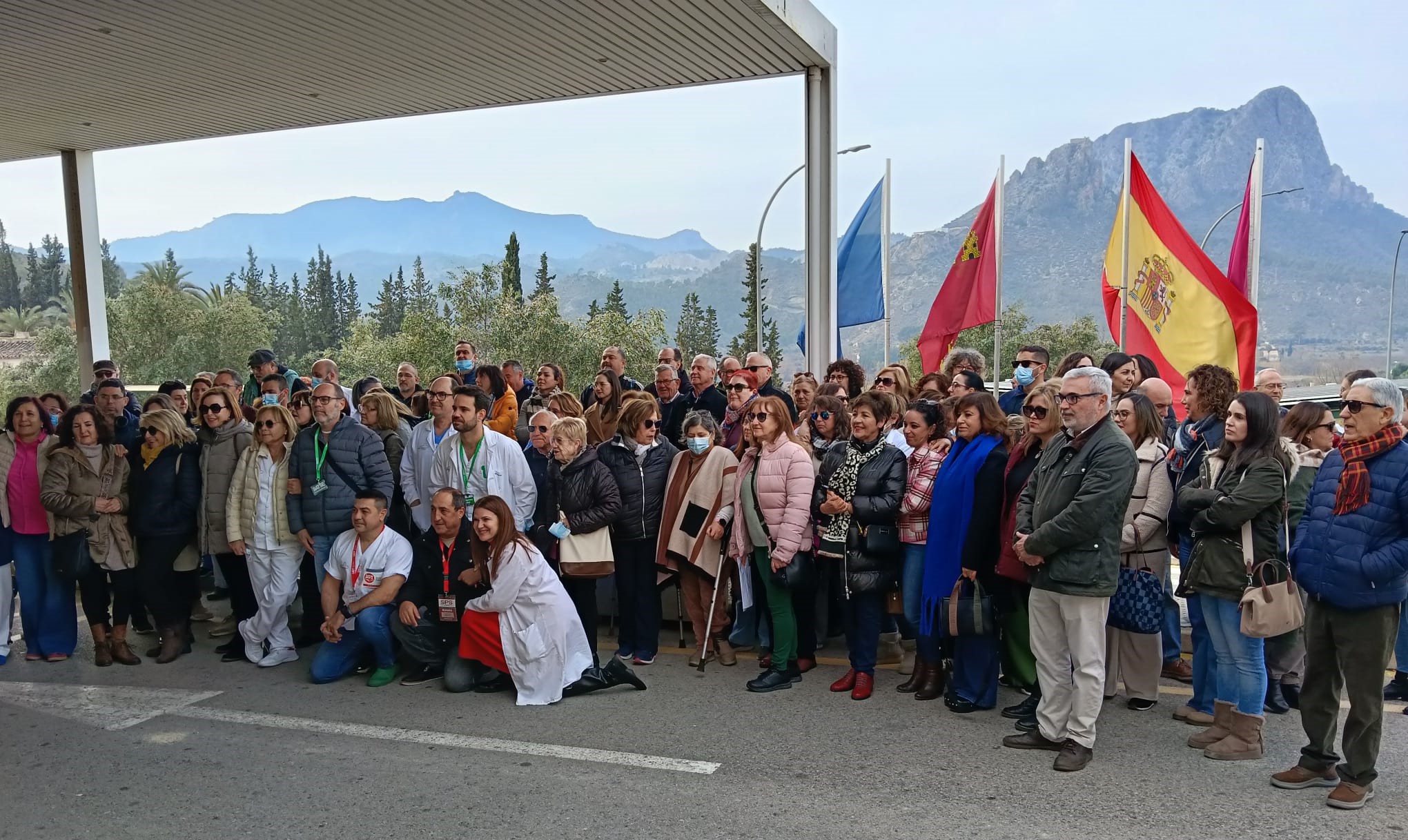 SATSE apoya la movilización del personal del Hospital Lorenzo Guirao ante la falta estructural de personal y la sobrecarga asistencial